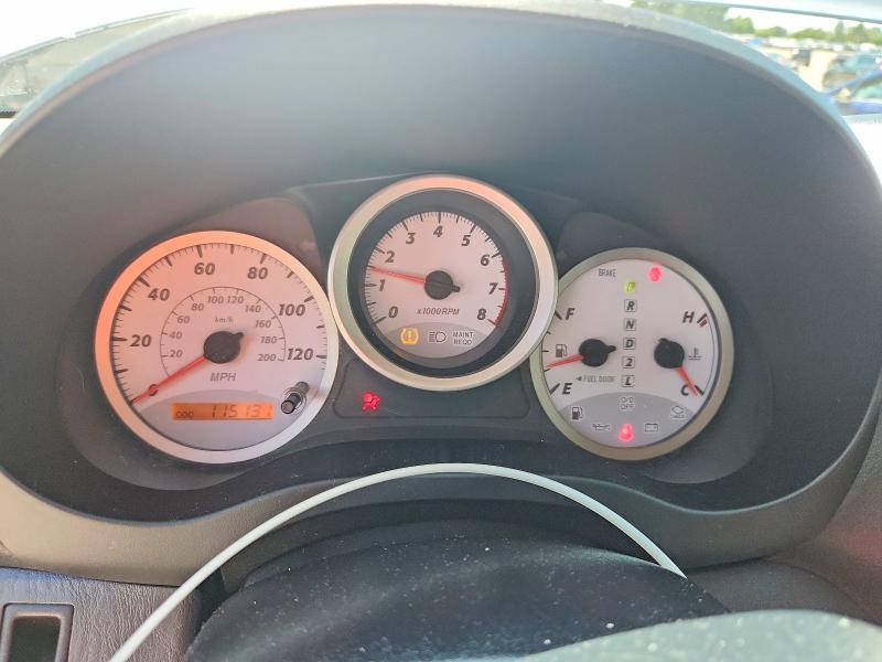 Photo 9 from auction – 2005 TOYOTA RAV4 with VIN JTEHD20V556042565