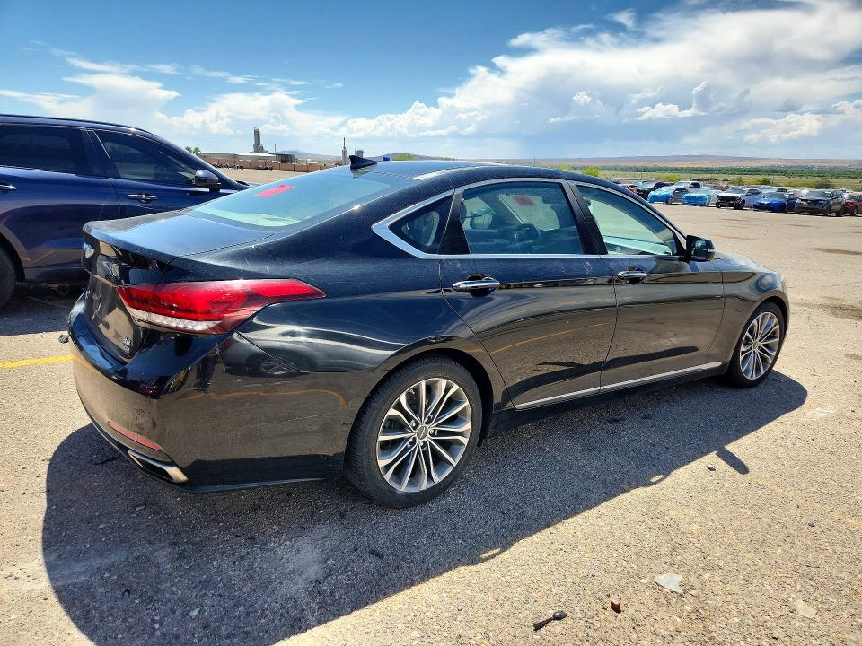 Photo 3 from auction – 2017 GENESIS G80 with VIN KMHGN4JE5HU185633