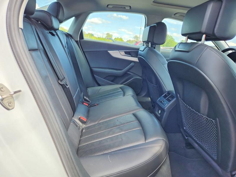 Foto 10 de la subasta – 2018 AUDI A4 con VIN WAUDNAF47JA065164