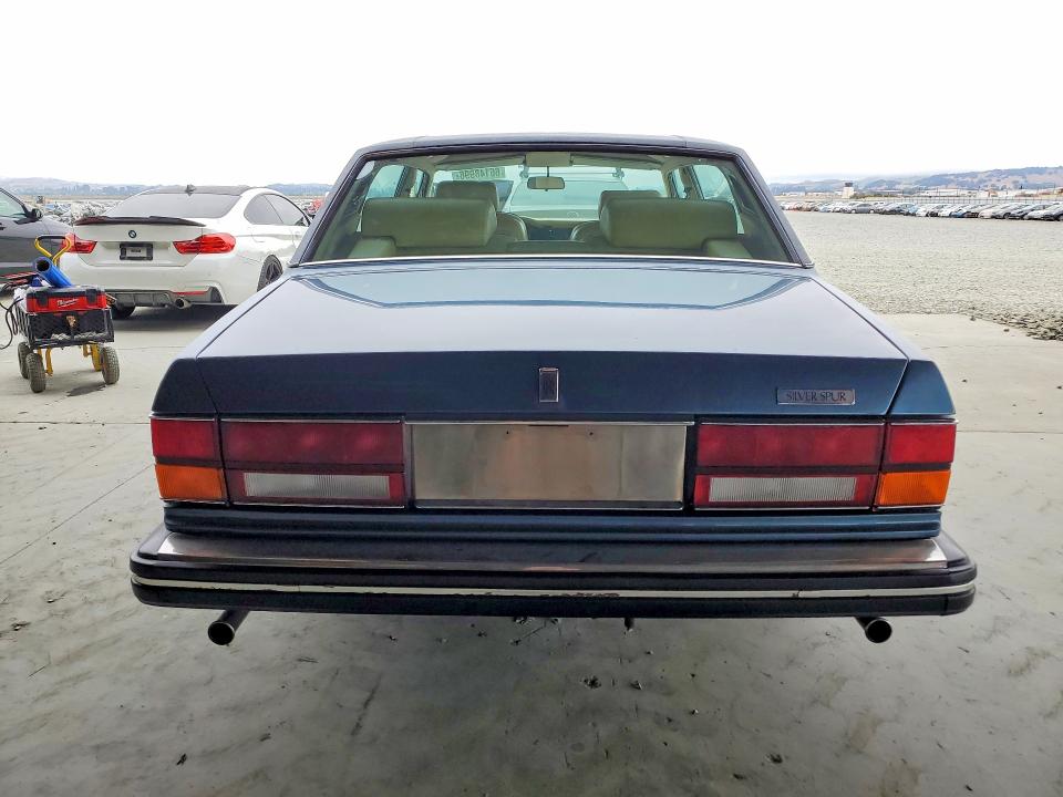 Zdjęcie 6 z aukcji – 1983 ROLLS-ROYCE SILVER SPUR z VIN SCAZN42A0DCX06368