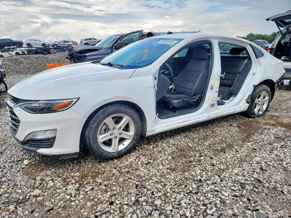 CHEVROLET MALIBU 2023 с VIN 1G1ZC5ST4PF201158 - Снимка от търг