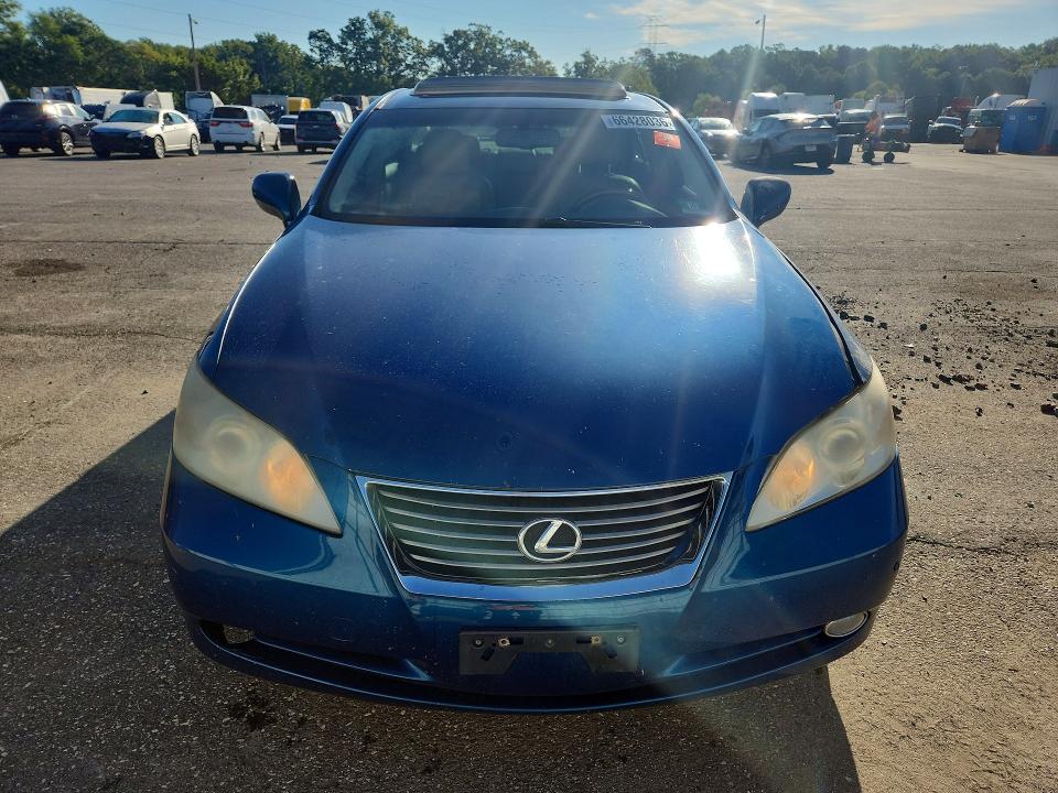 Photo 5 from auction – 2007 LEXUS ES with VIN JTHBJ46G572054795