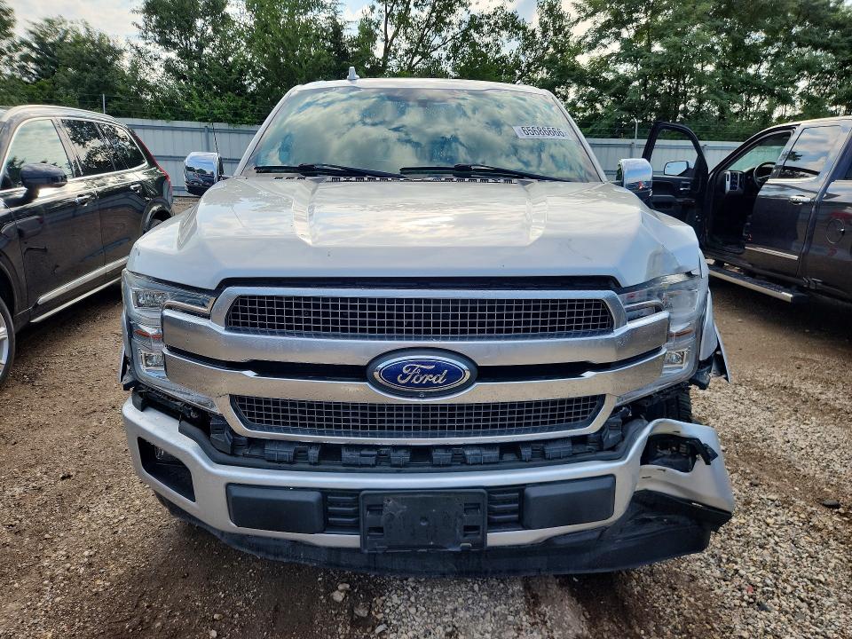 Photo 5 from auction – 2018 FORD F150 with VIN 1FTEW1C52JFB53138