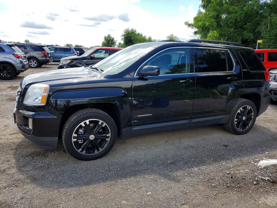 GMC TERRAIN 2017 with VIN 2GKFLTE30H6262050 - Photo from auction