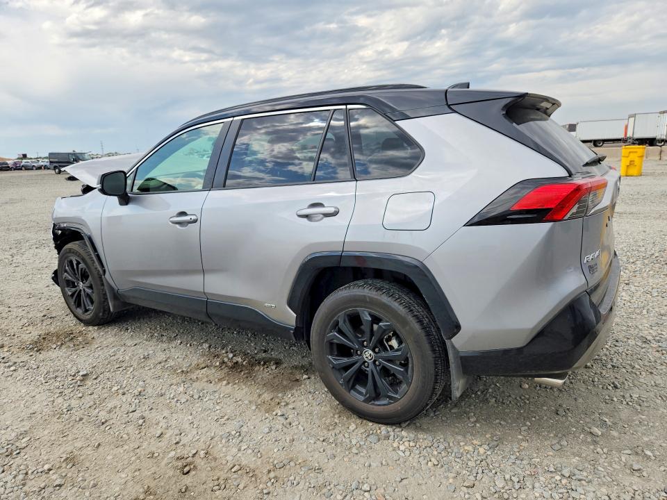 Photo 2 from auction – 2025 TOYOTA RAV4 with VIN JTME6RFV4SD580263