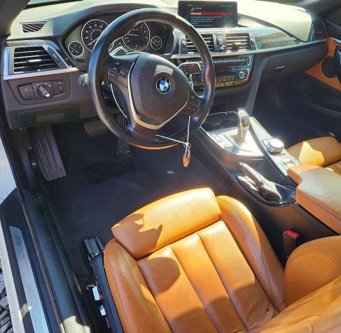Photo 8 from auction – 2018 BMW 430I with VIN WBA4Z1C58JEC60638