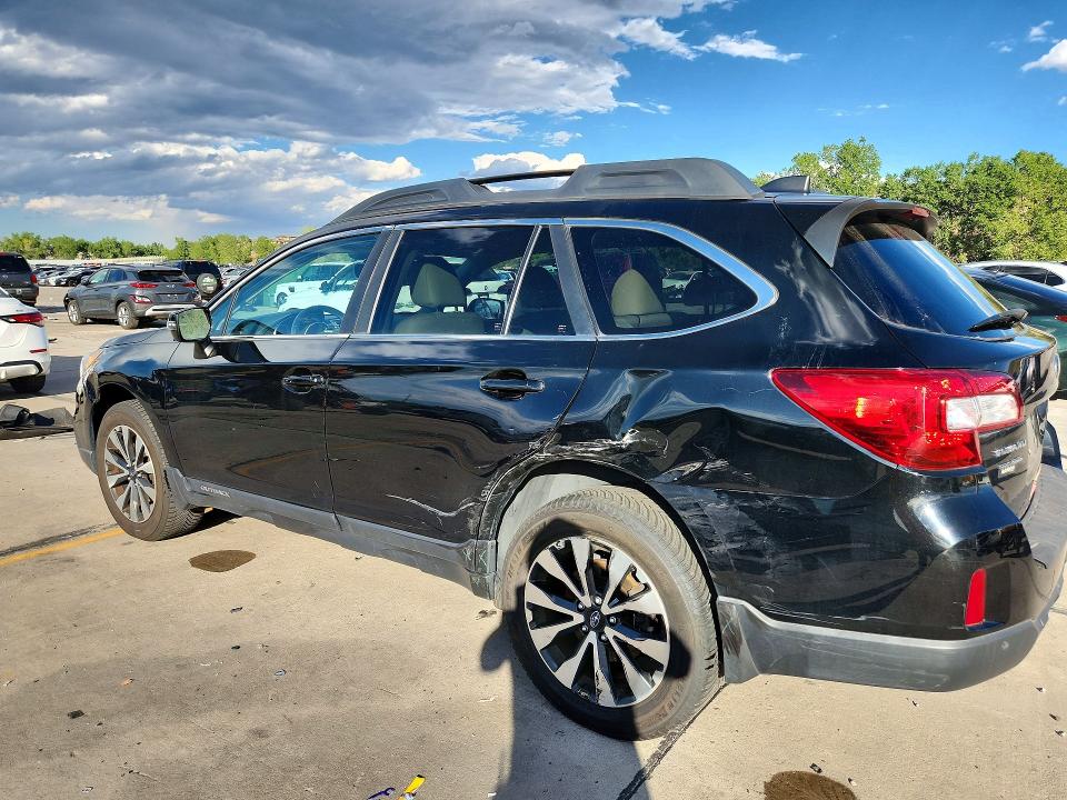 Photo 2 from auction – 2017 SUBARU OUTBACK with VIN 4S4BSANC7H3234587