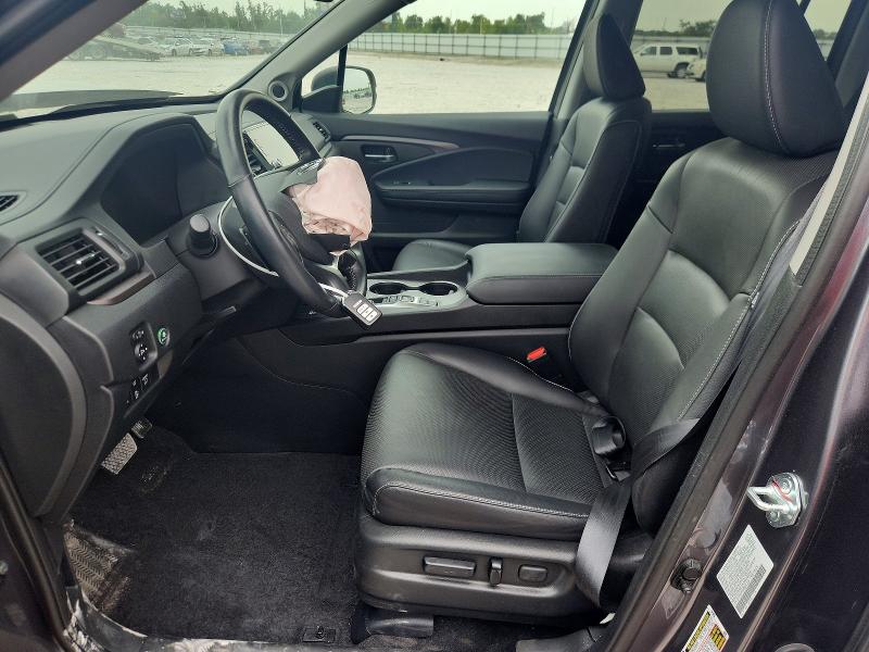 Photo 7 from auction – 2025 HONDA RIDGELINE with VIN 5FPYK3F59SB012239