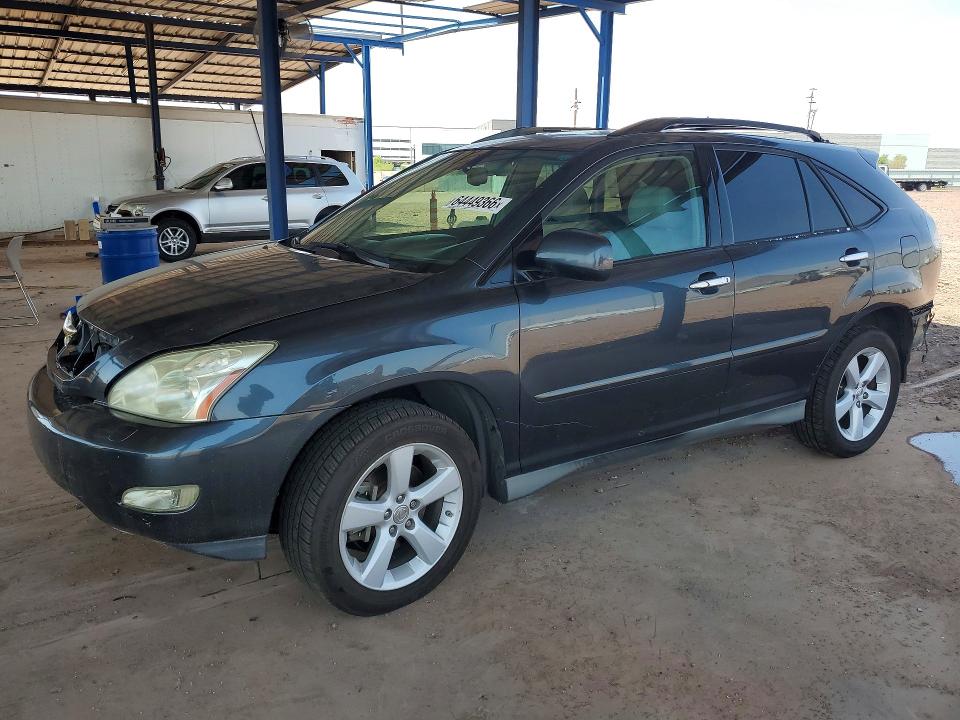 LEXUS RX 2008 with VIN 2T2GK31U08C038790 - Photo from auction