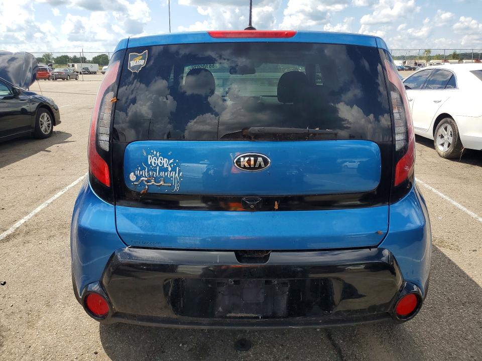 Photo 6 from auction – 2016 KIA SOUL with VIN KNDJP3A5XG7300111