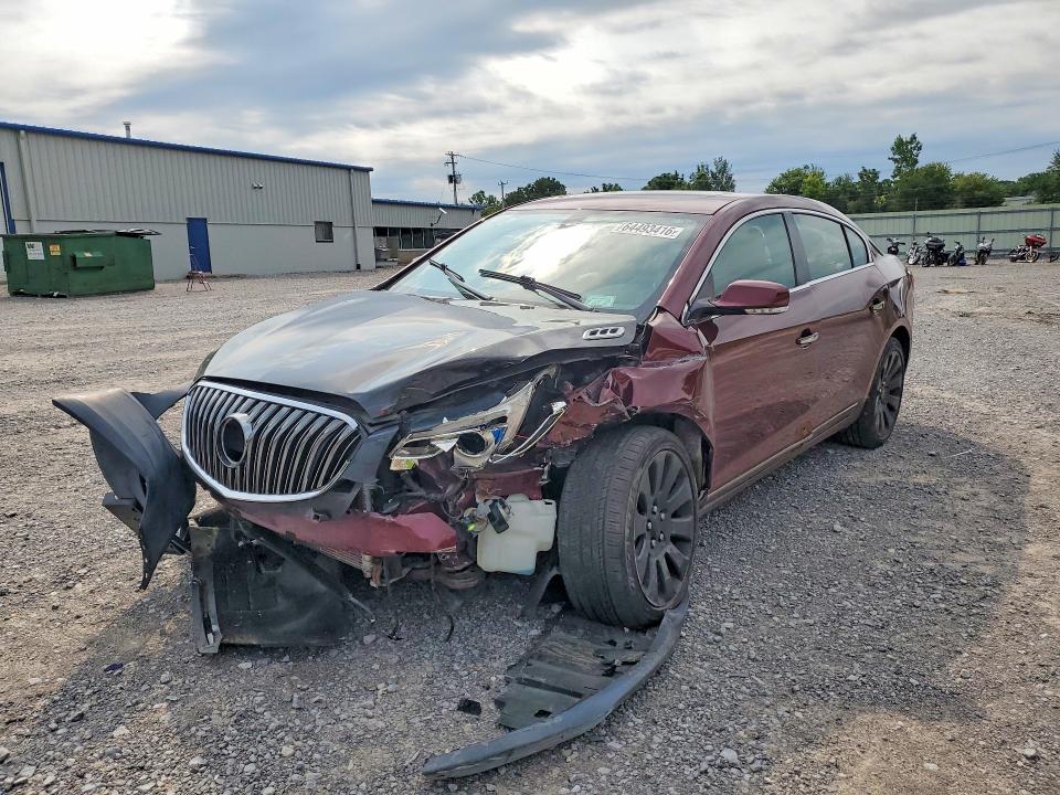 BUICK LACROSSE 2015 with VIN 1G4GC5G30FF176163 - Photo from auction