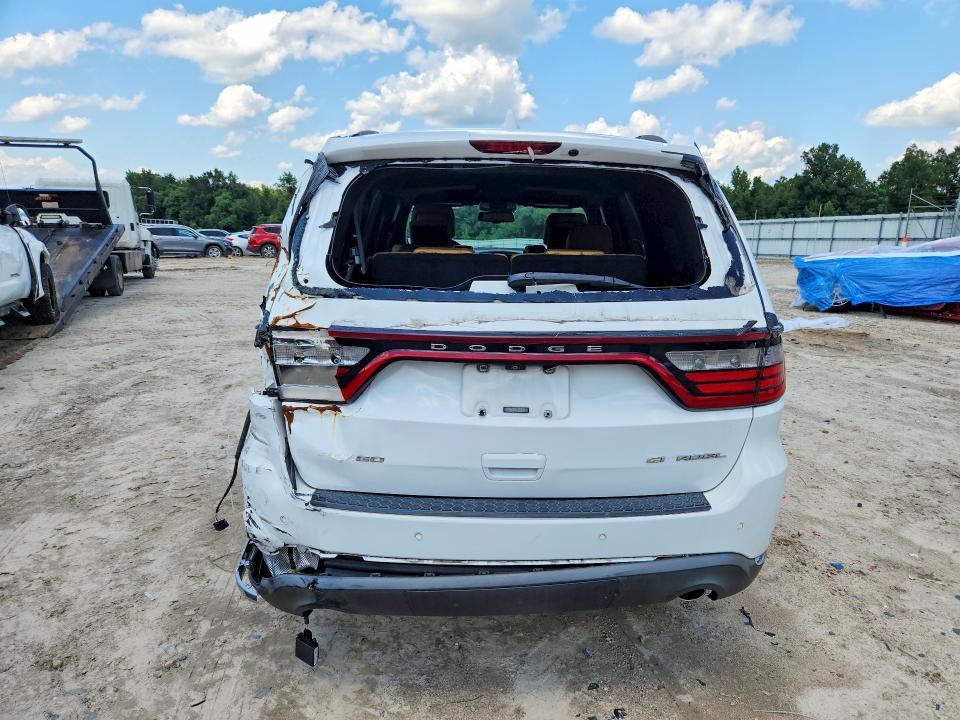 Photo 6 from auction – 2015 DODGE DURANGO with VIN 1C4RDHEG7FC119834