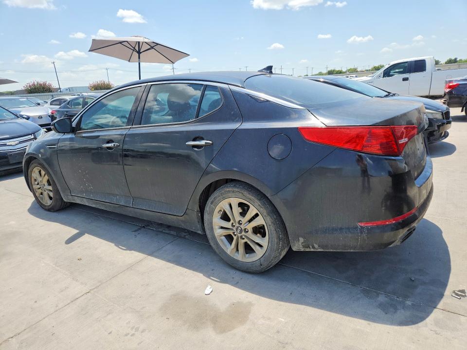 Photo 2 from auction – 2011 KIA OPTIMA with VIN KNAGN4A70B5113792