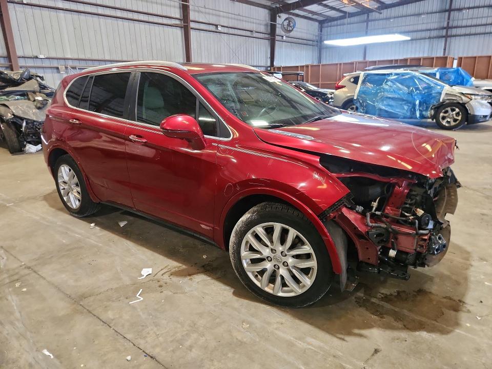 Photo 4 from auction – 2019 BUICK ENVISION with VIN LRBFX4SX0KD013154