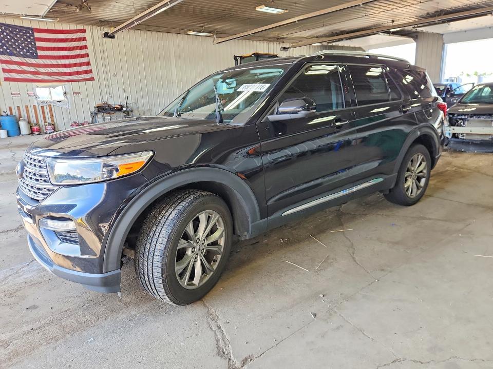 Снимка 1 от търг – 2022 FORD EXPLORER с VIN 1FMSK7FHXNGA59706