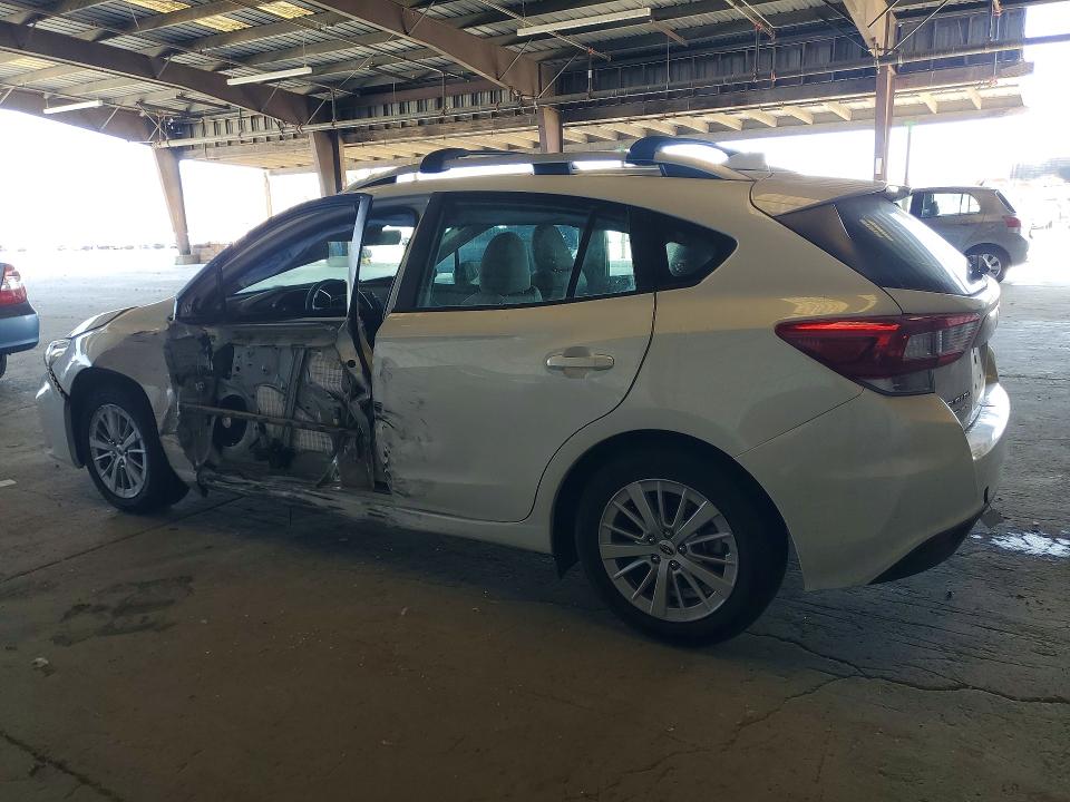 Photo 2 from auction – 2018 SUBARU IMPREZA with VIN 4S3GTAD61J3734107