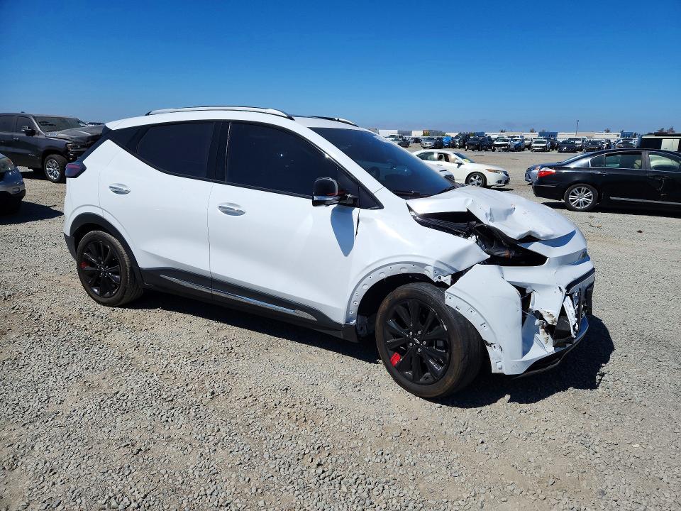 Photo 4 from auction – 2023 CHEVROLET BOLT EUV with VIN 1G1FZ6S00P4120926