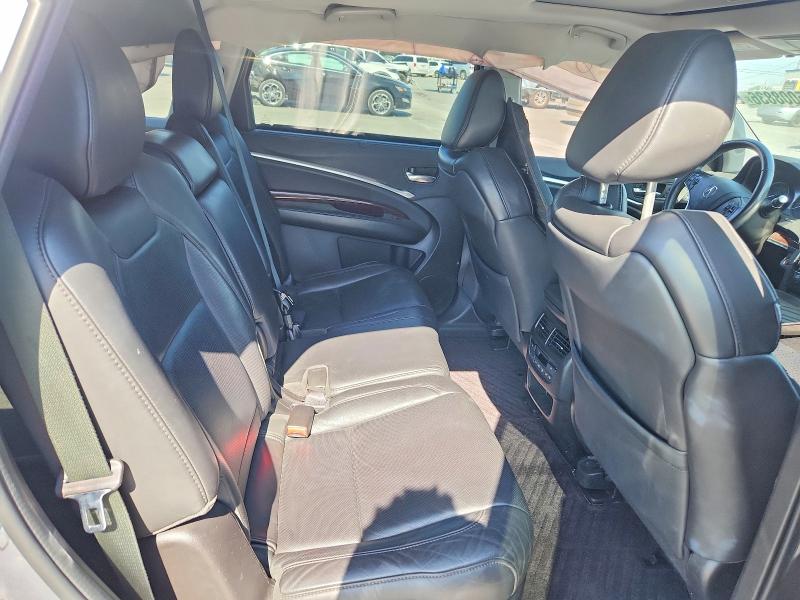 Photo 11 from auction – 2016 ACURA MDX with VIN 5FRYD4H96GB043477