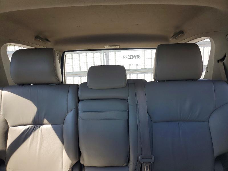 Photo 10 from auction – 2006 TOYOTA 4RUNNER with VIN JTEBU17R460079734