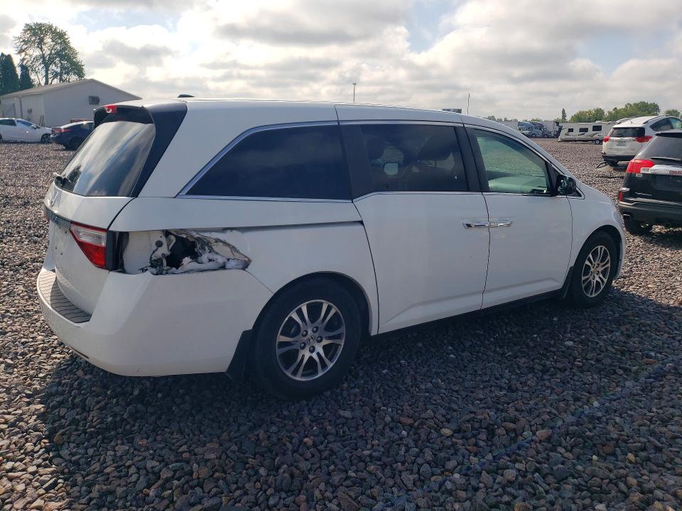 Photo 3 from auction – 2012 HONDA ODYSSEY with VIN 5FNRL5H64CB111998