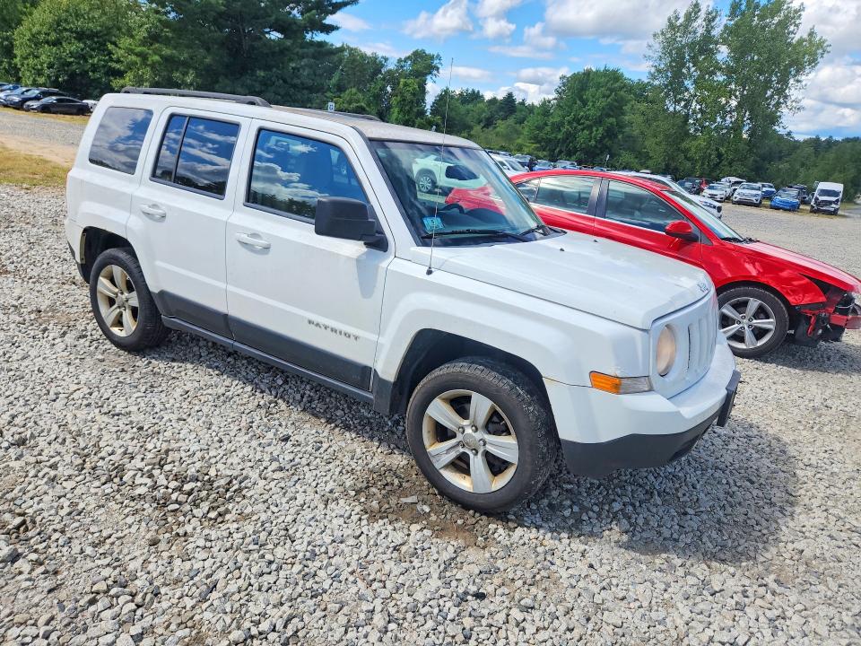 Photo 4 from auction – 2014 JEEP PATRIOT with VIN 1C4NJRFB6ED510532