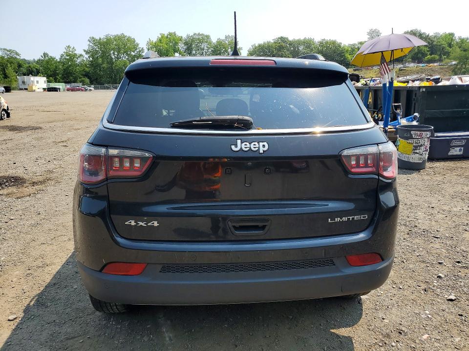 Photo 6 from auction – 2017 JEEP COMPASS with VIN 3C4NJDCB5HT671864