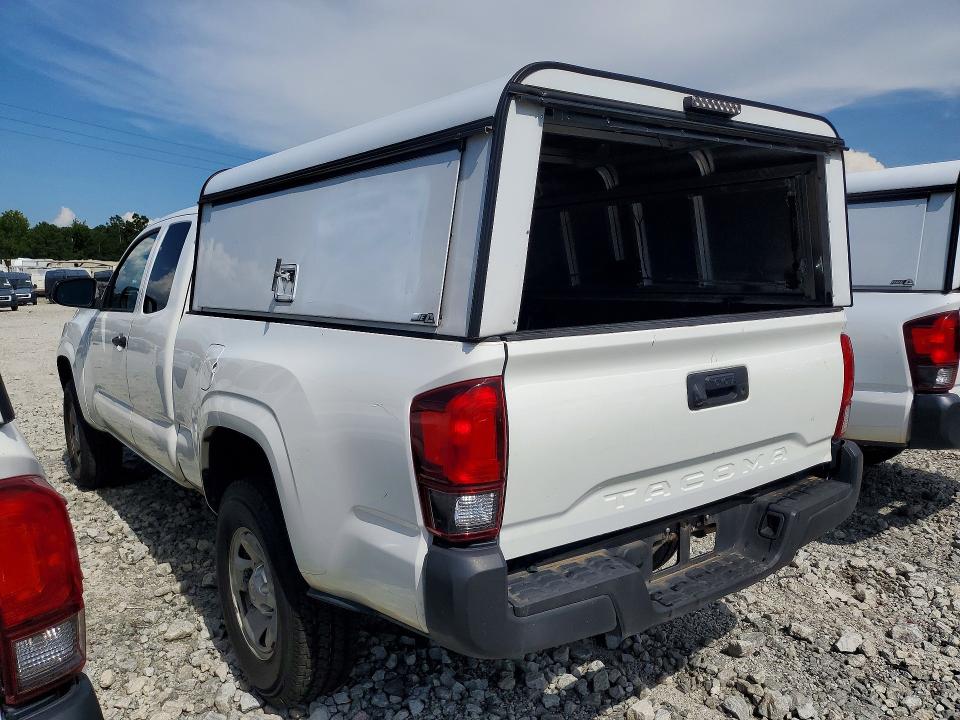 Photo 2 from auction – 2020 TOYOTA TACOMA with VIN 3TYRX5GN1LT002265