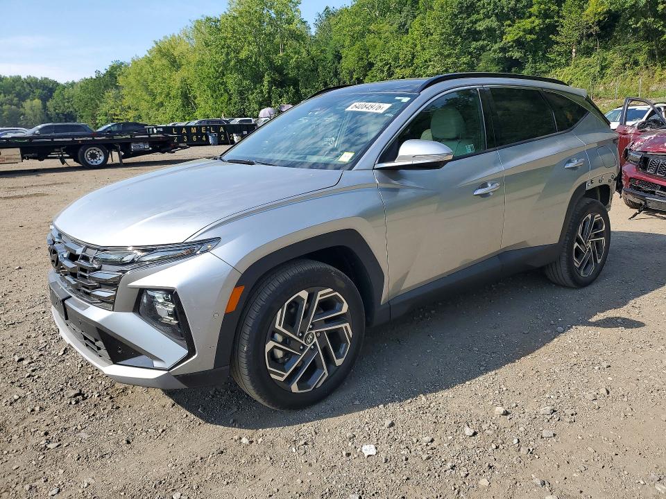 Photo 1 from auction – 2025 HYUNDAI TUCSON with VIN 5NMJECDE8SH504005