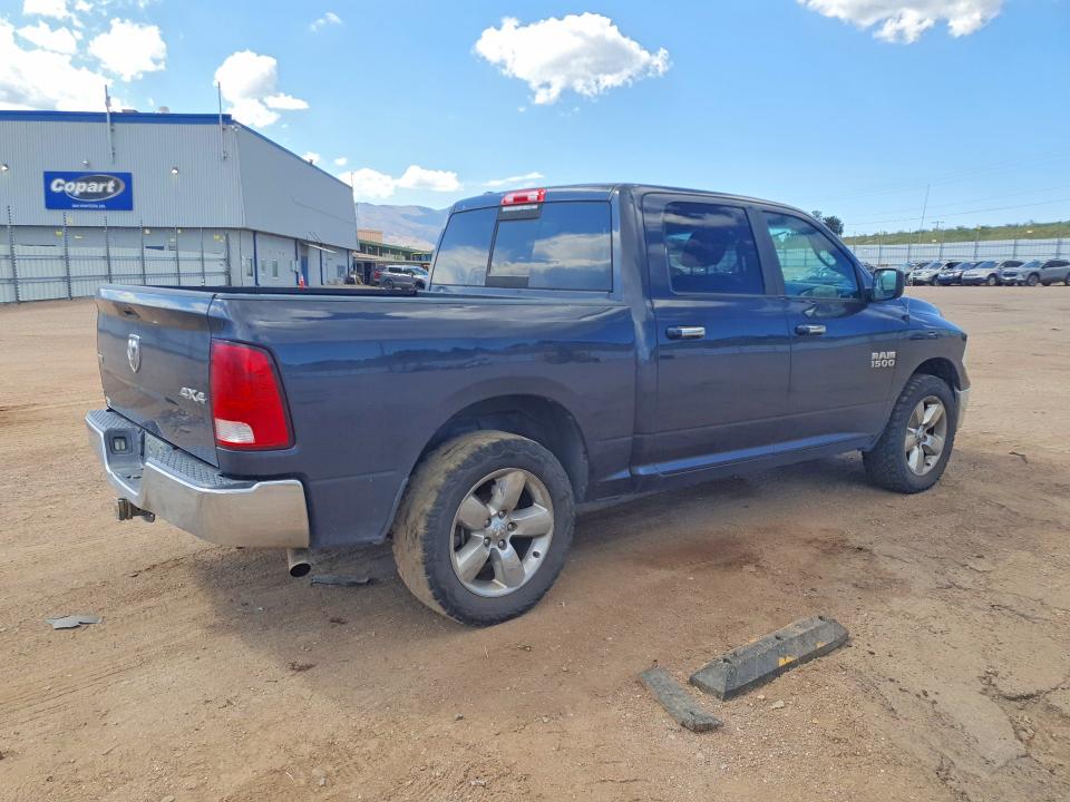 Photo 3 from auction – 2018 RAM 1500 with VIN 1C6RR7LT7JS295557