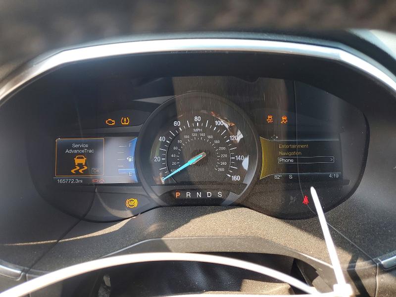 Photo 9 from auction – 2015 FORD EDGE with VIN 2FMTK3K81FBC11500