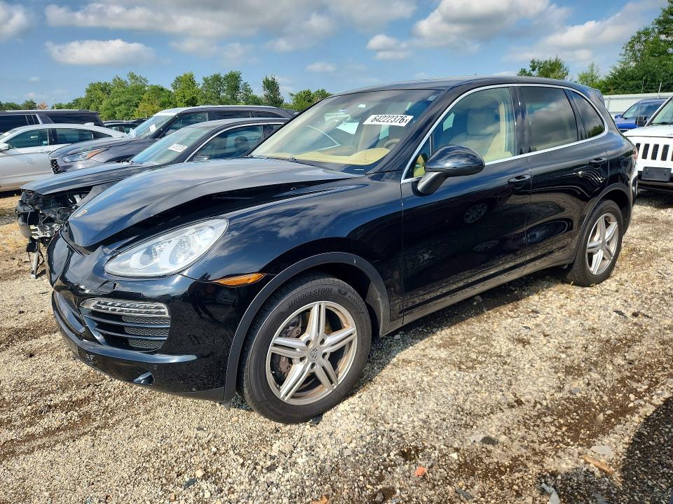 PORSCHE CAYENNE 2014 with VIN WP1AA2A21ELA07363 - Photo from auction