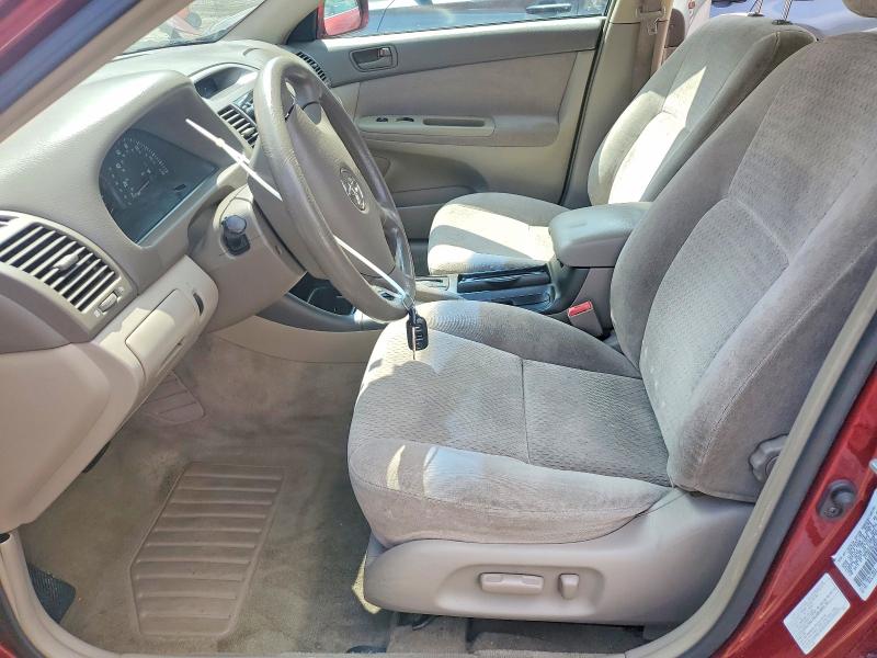 Photo 7 from auction – 2002 TOYOTA CAMRY with VIN 4T1BE32K82U062649
