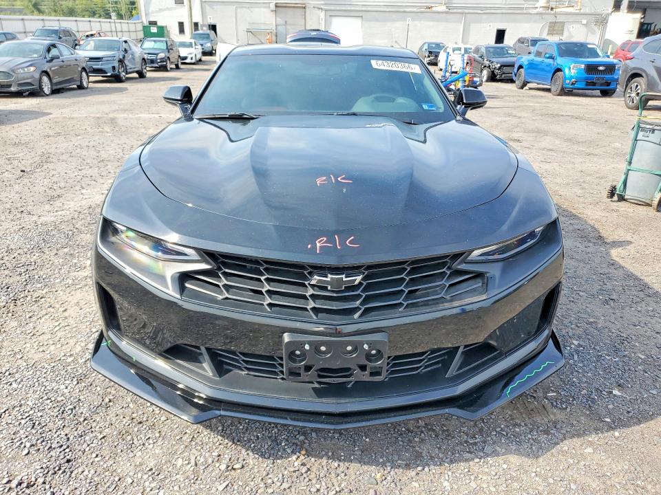 Photo 5 from auction – 2024 CHEVROLET CAMARO with VIN 1G1FD1RS7R0107299