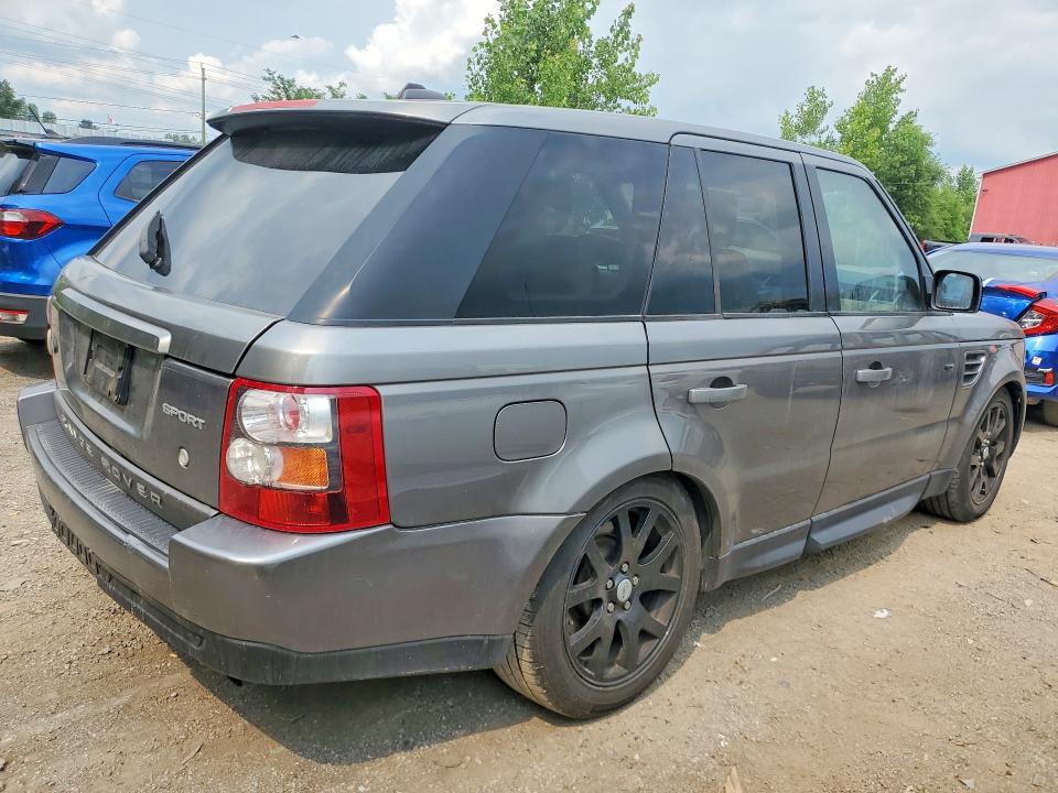 Снимка 3 от търг – 2008 LAND ROVER RANGE ROVER SPORT с VIN SALSK25448A157880
