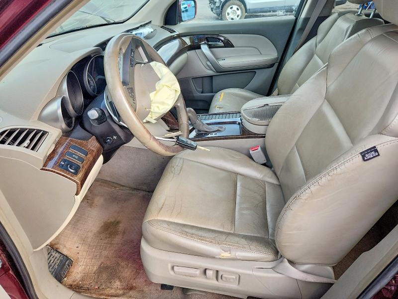 Photo 7 from auction – 2011 ACURA MDX with VIN 2HNYD2H2XBH512687