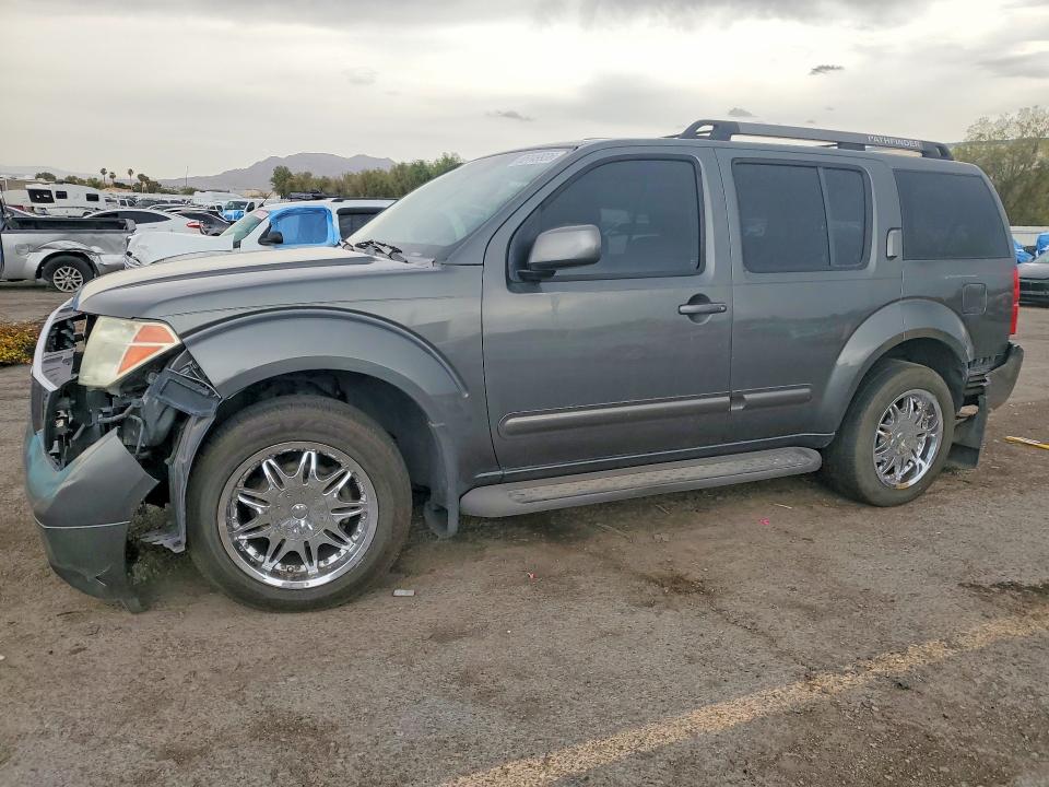 NISSAN PATHFINDER 2006 with VIN 5N1AR18U46C662884 - Photo from auction