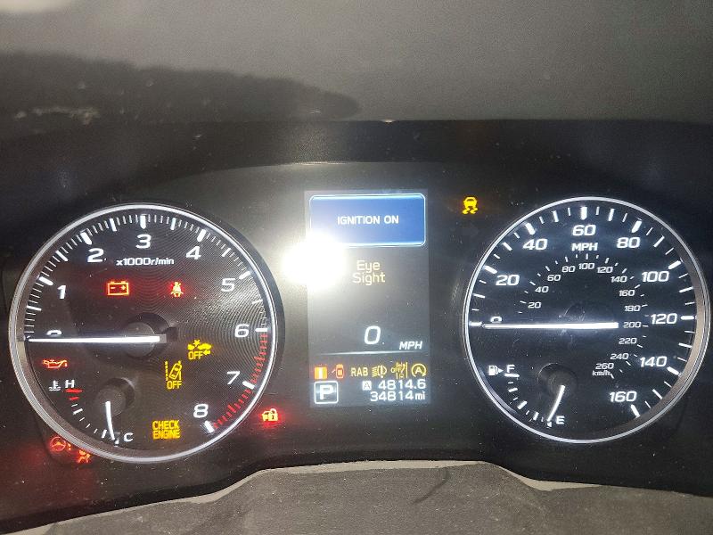 Photo 9 from auction – 2023 SUBARU OUTBACK with VIN 4S4BTANC8P3177988