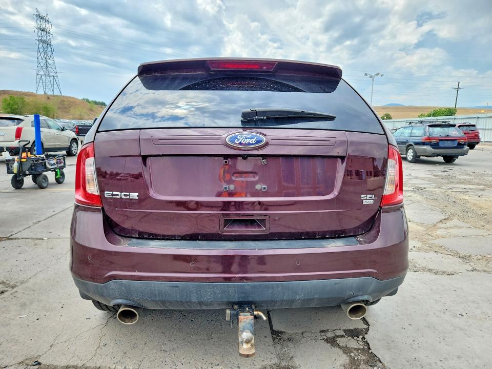 Photo 6 from auction – 2011 FORD EDGE with VIN 2FMDK4JCXBBA92260