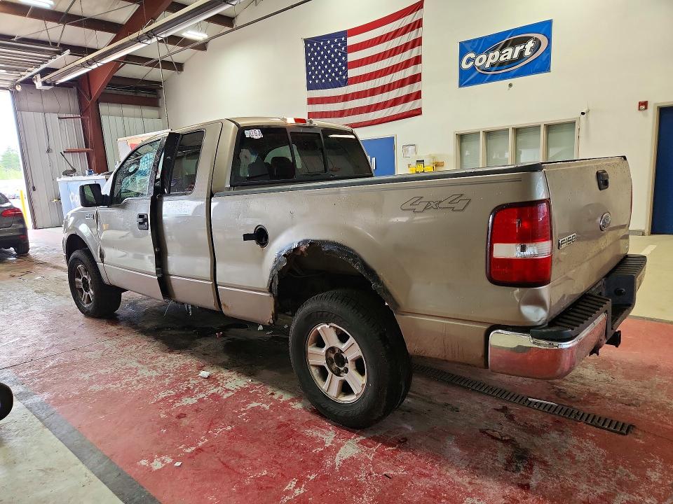 Photo 2 from auction – 2004 FORD F150 with VIN 1FTPX14574NA23970