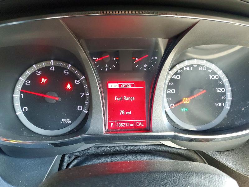 Photo 9 from auction – 2016 GMC TERRAIN with VIN 2GKALMEK2G6289725
