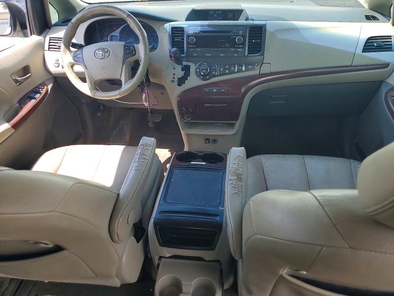 Photo 8 from auction – 2014 TOYOTA SIENNA with VIN 5TDYK3DC7ES455550