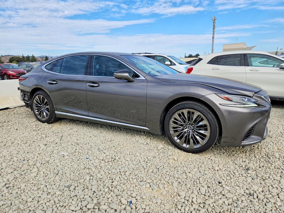 Photo 4 from auction – 2018 LEXUS LS with VIN JTHB5LFF8J5002895