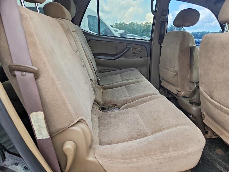 صورة رقم 11 من المزاد - 2002 TOYOTA SEQUOIA مع VIN 5TDZT34A72S067729