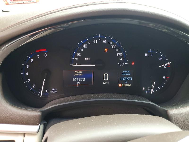 Photo 9 from auction – 2016 CADILLAC XTS with VIN 2G61M5S31G9114489