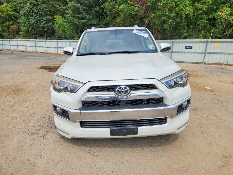 Photo 5 from auction – 2014 TOYOTA 4RUNNER with VIN JTEZU5JR0E5075440