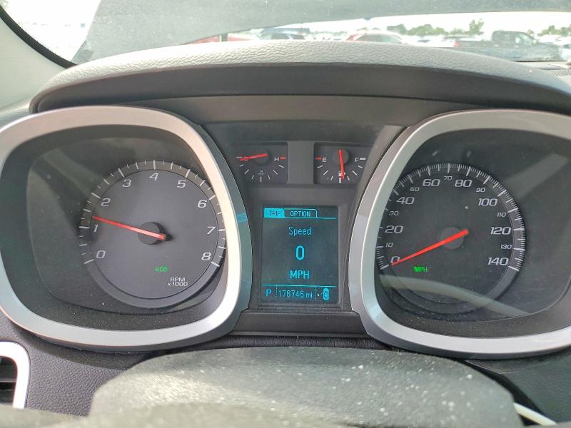 Photo 9 from auction – 2016 CHEVROLET EQUINOX with VIN 2GNALCEK5G6116908