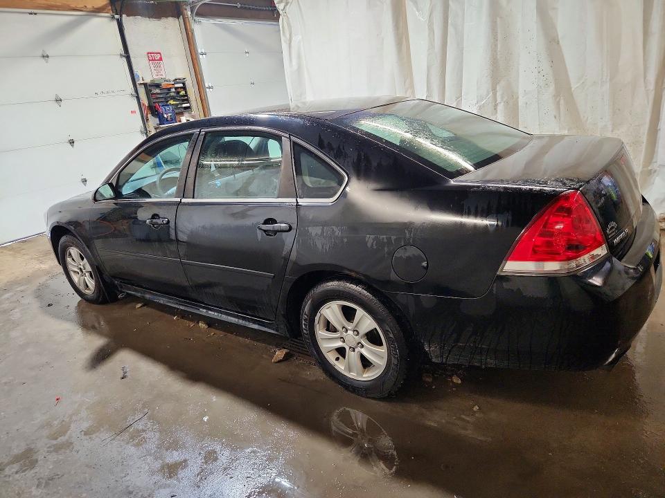 Photo 2 from auction – 2012 CHEVROLET IMPALA with VIN 2G1WF5E30C1302219