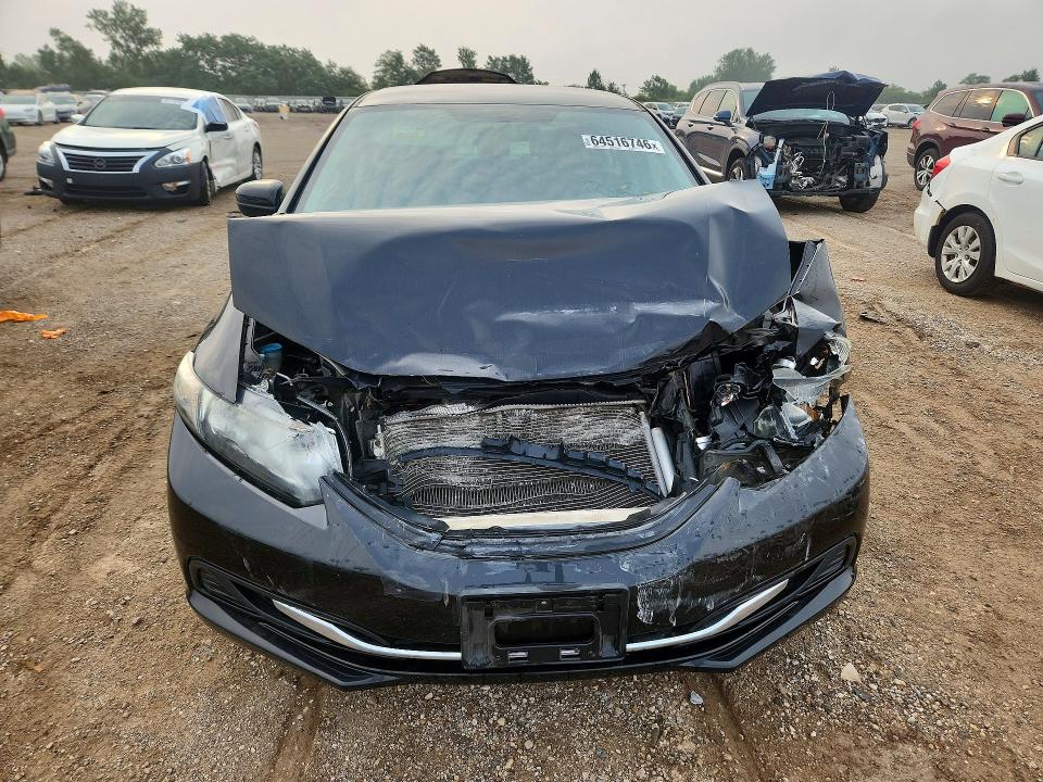 Photo 5 from auction – 2015 HONDA CIVIC with VIN 19XFB2F50FE067720