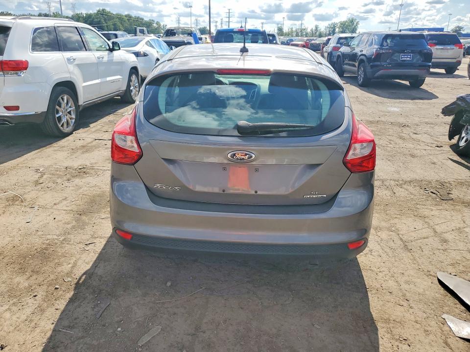 Photo 6 from auction – 2013 FORD FOCUS with VIN 1FADP3K27DL169262