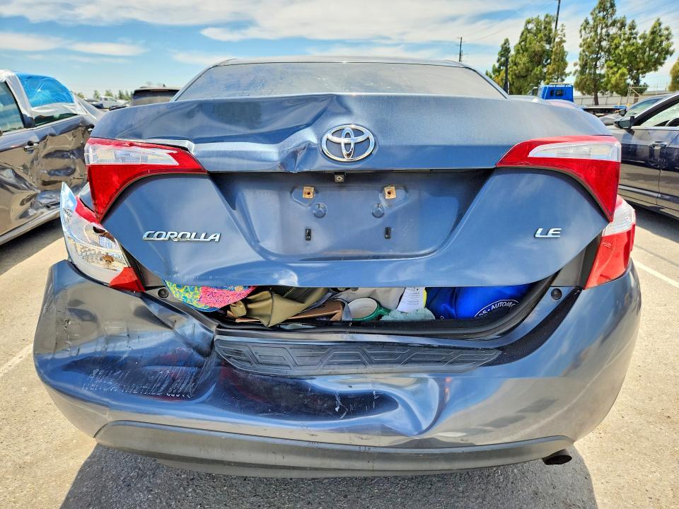 Снимка 6 от търг – 2015 TOYOTA COROLLA с VIN 2T1BURHE4FC324813